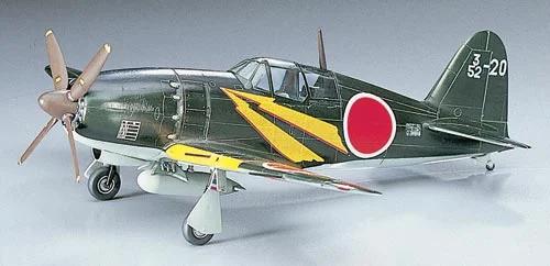 Hasegawa 1/72 Mitsubishi J2m3 Jack Model Kit — box art