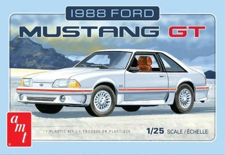 AMT 1/25 88 Ford Mustang Model Kit — box art