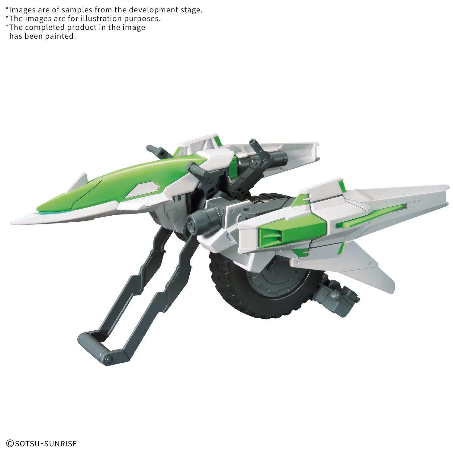 Bandai 16 Option Parts Set Meteor Hopper Model Kit — product photo