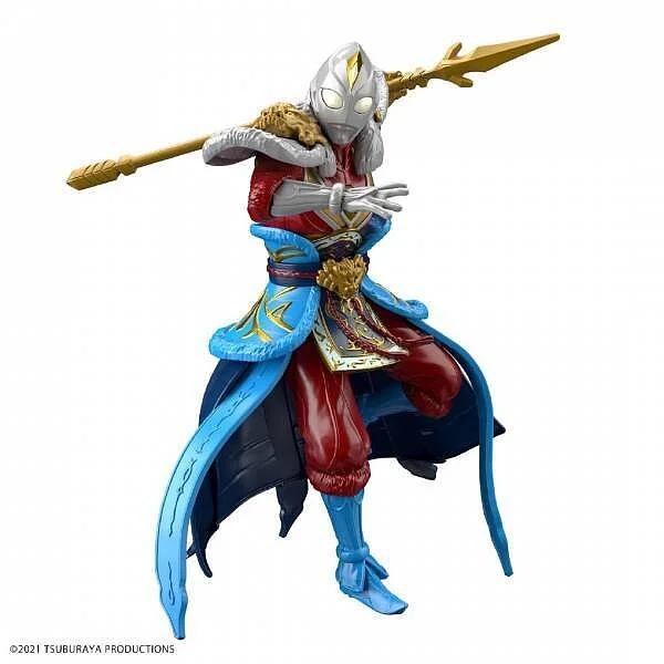Bandai Ultraman Armour Legends Dyna Ma Chao Model Kit — official product photo 1