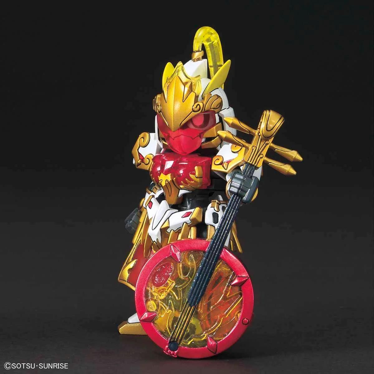 Bandai SD 31 Artemie Xiao Qiao GN Archer Model Kit — official product photo 3