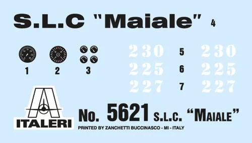 Italeri 1/35 Maiale Crew Model Kit — official product photo 2