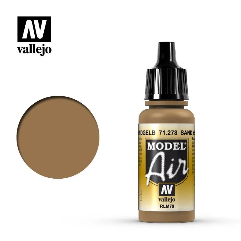 Vallejo Air Rlm79 Sand Yellow 6pk