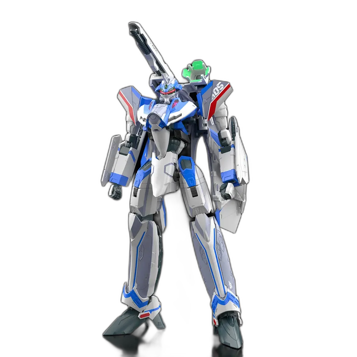 Bandai 1/100 HG VF-31J Siegfried Hayate Immelmann Model Kit — box art
