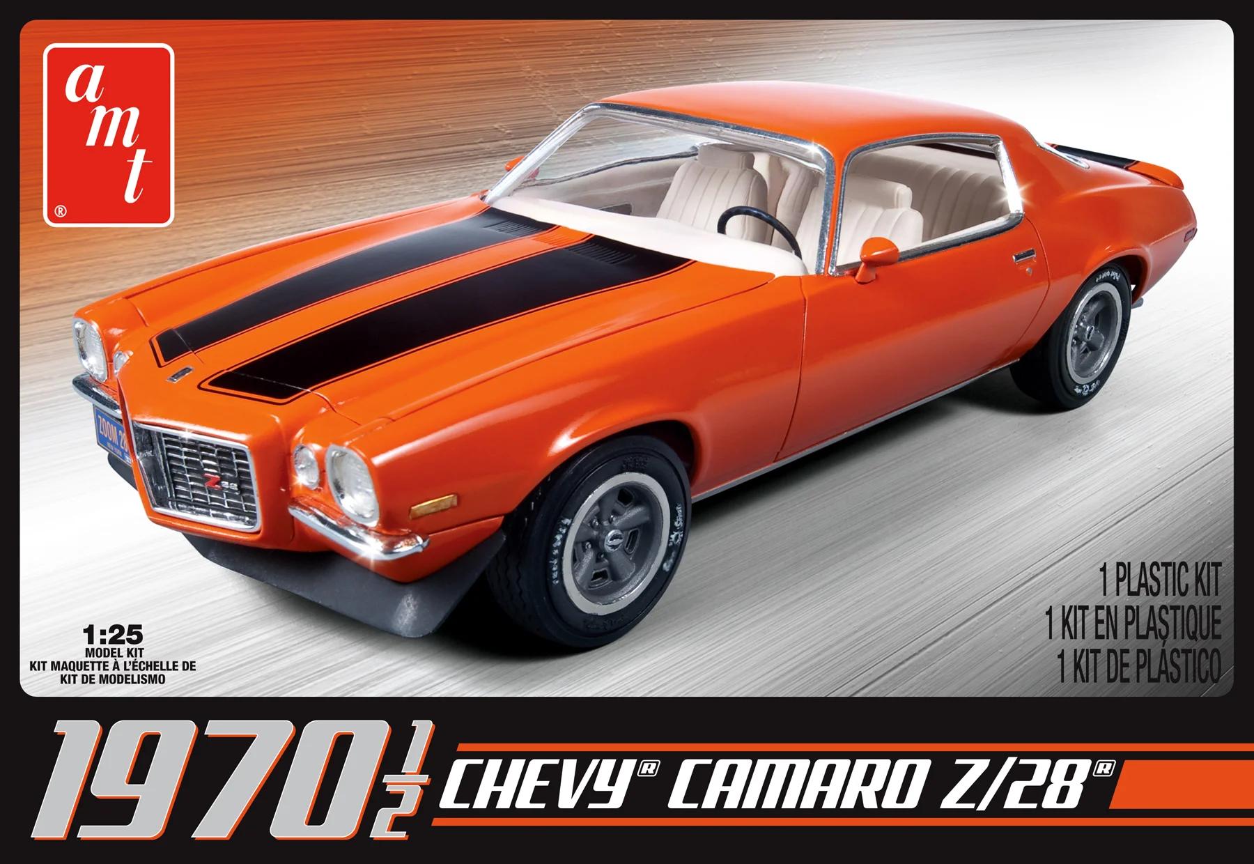 AMT 1/25 70-1 2 Camaro Z28 Model Kit — official product photo 1