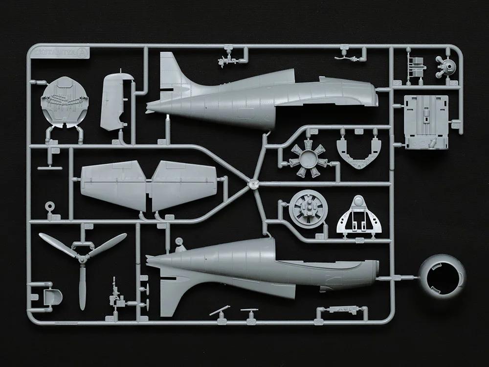 Tamiya 1/48 FM-1 Grumman Wildcat Martlet MK V Model Kit — official product photo 3