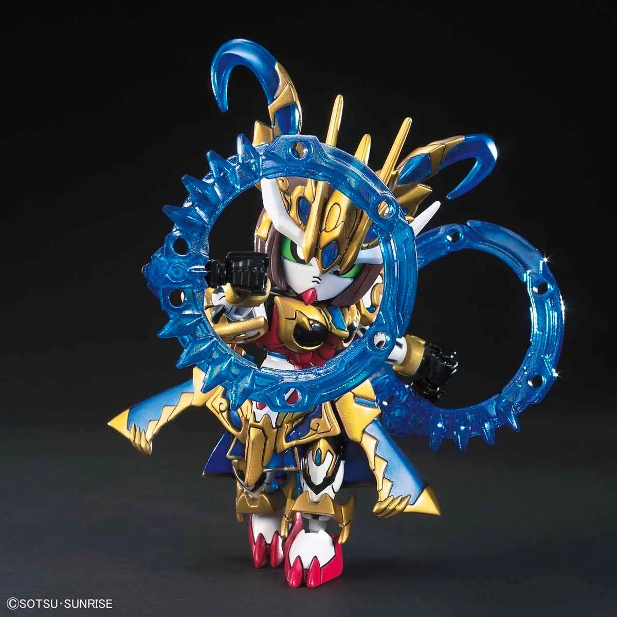 Bandai SD Sun Shangxiang Strike Rouge Model Kit — official product photo 2