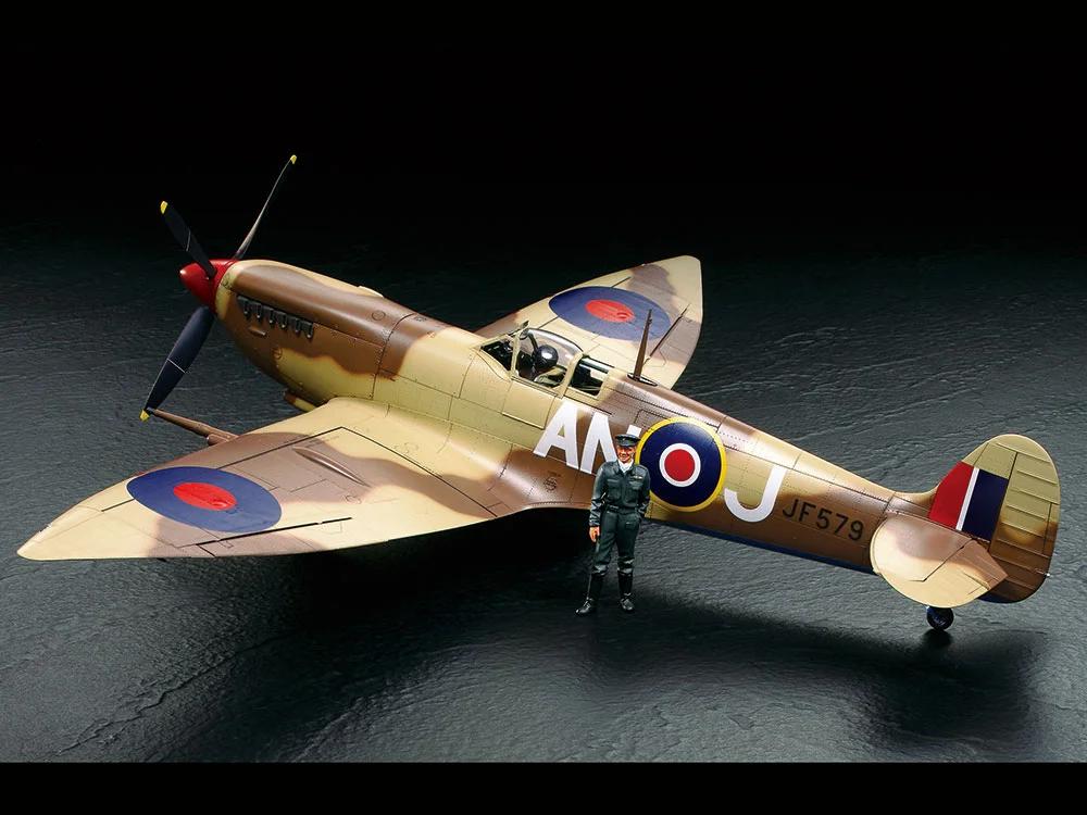 Tamiya 1/32 Spitfire MK Viii Model Kit — official product photo 1