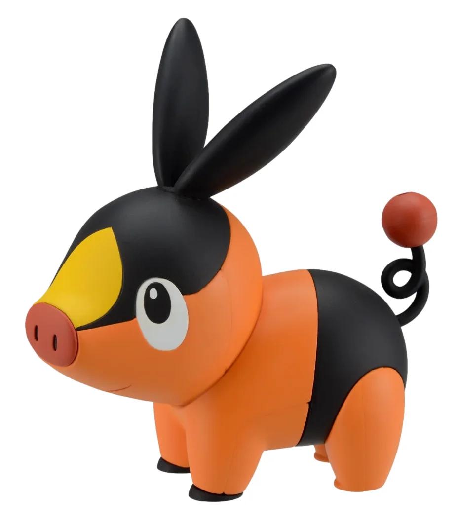 Bandai Tepig Pokemon Quick Model Kit — official product photo 1