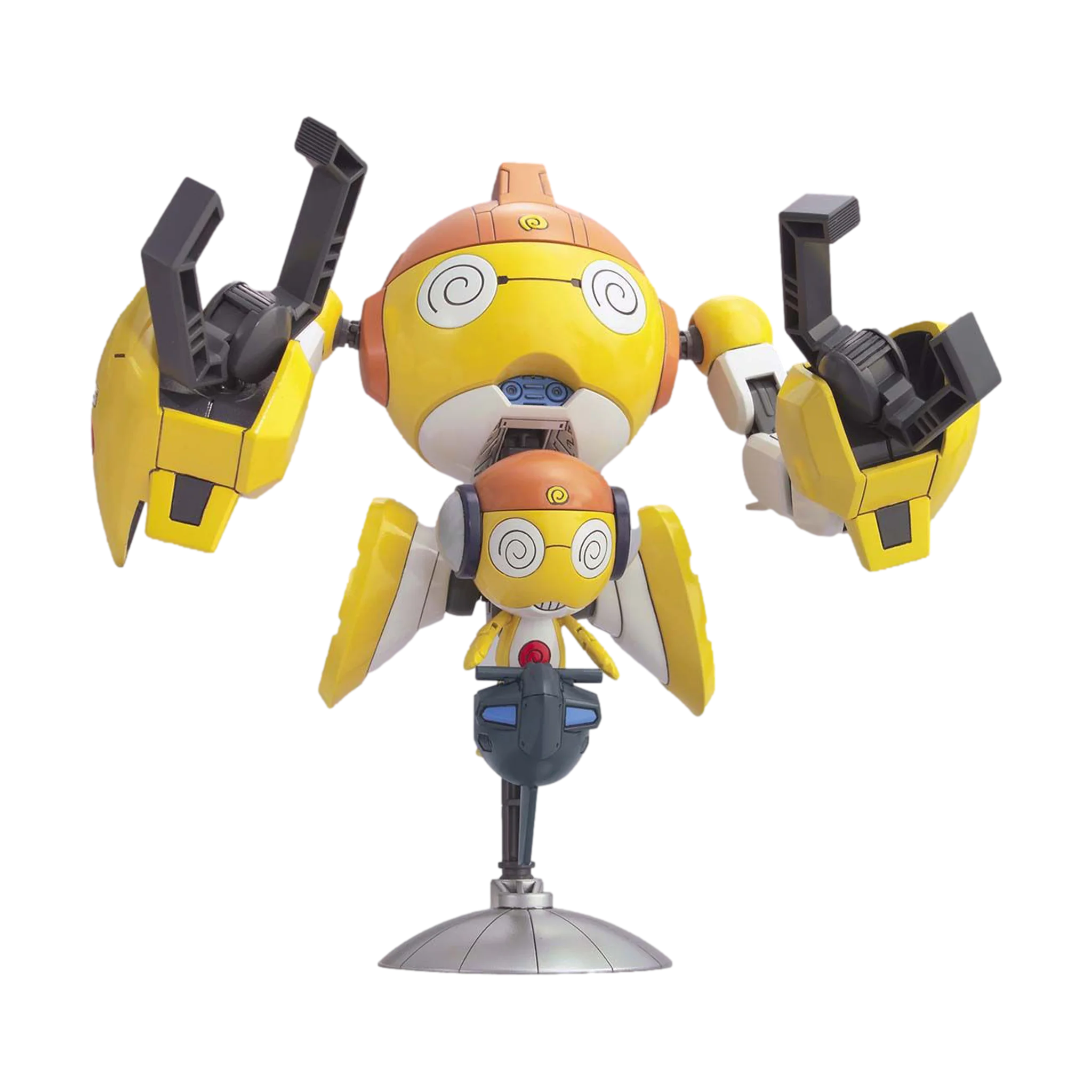 Bandai Kululu Robo Keroro Plamo Collectn Model Kit — official product photo 1
