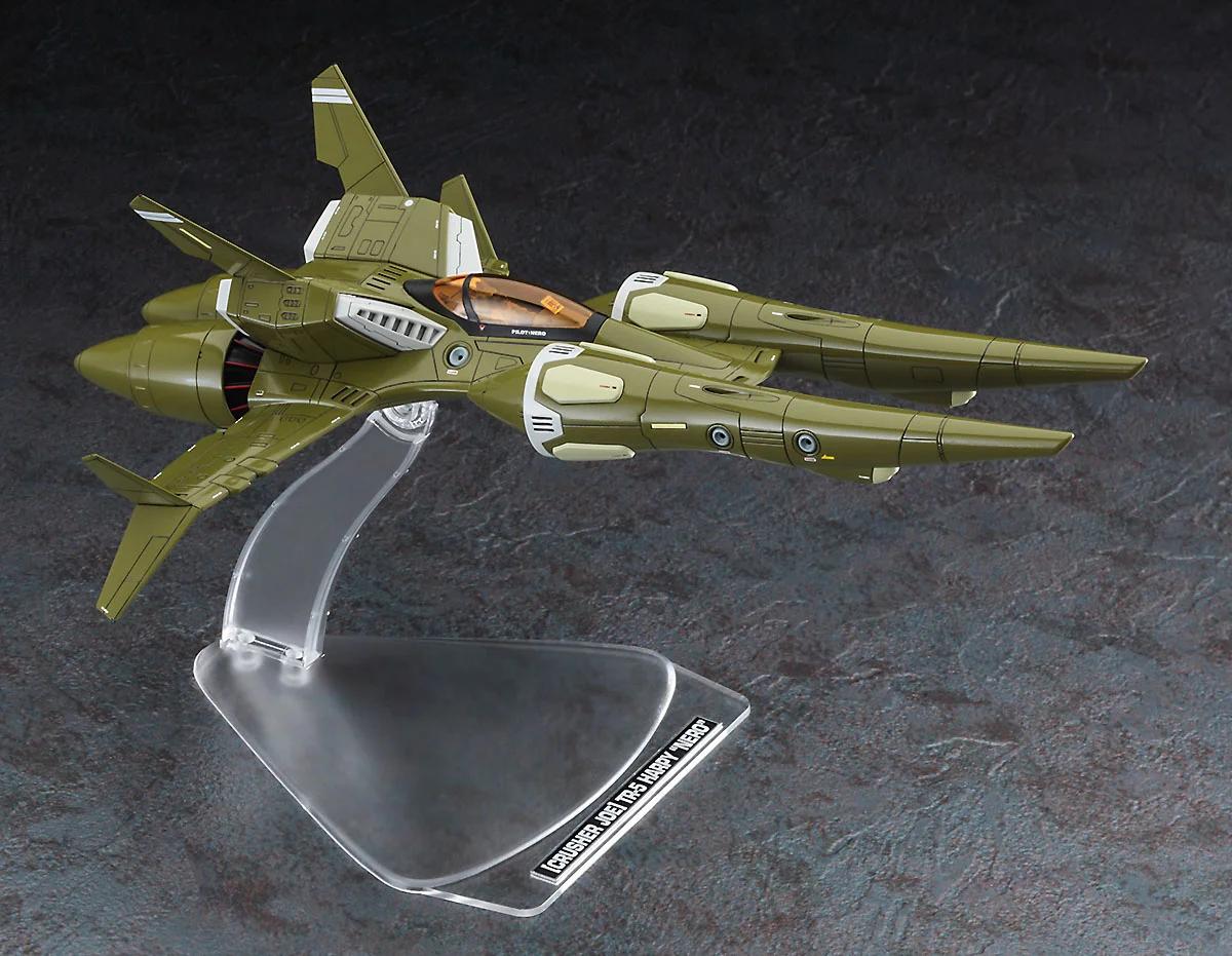 Hasegawa 1/72 TR-5 Crusher Joe Harpy Nero Model Kit — official product photo 5
