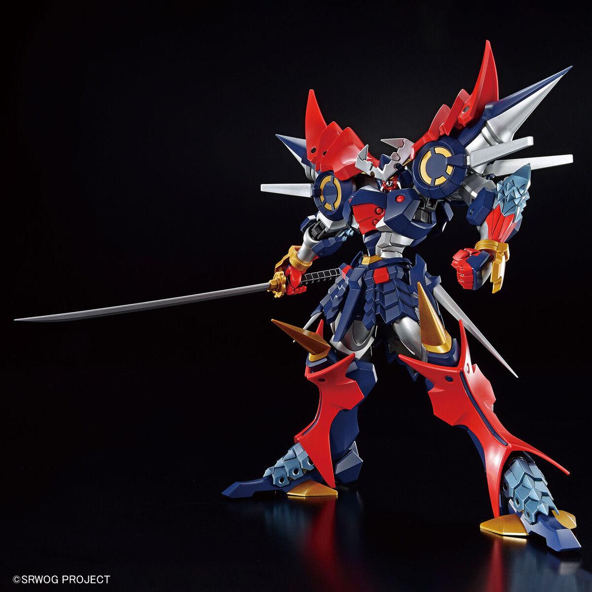 Bandai 1/144 HG Dygenguar Super Robot Wars Model Kit — product photo 8