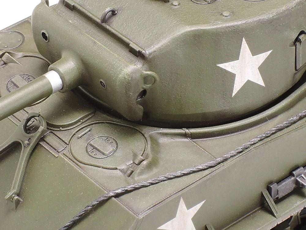 Tamiya 1/48 US Med Tank M4a3e8 Easy 8 Model Kit — official product photo 4