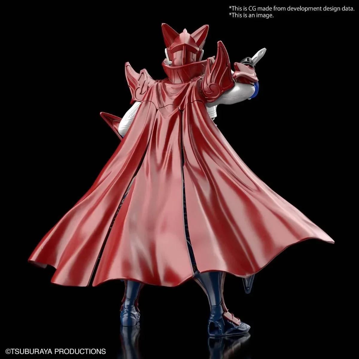 Bandai Ultraman Rosso Cao Cao Armour Model Kit — official product photo 3