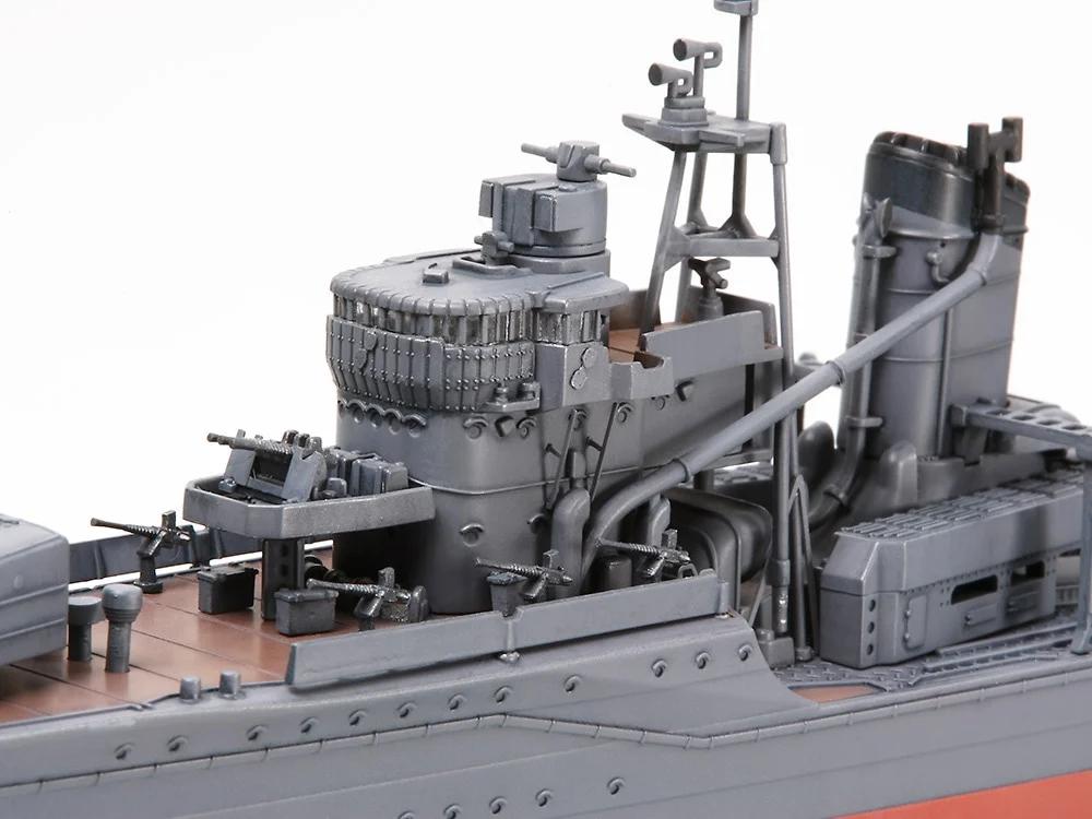 Tamiya 1/350 Yukikaze Destroyer Model Kit — official product photo 2