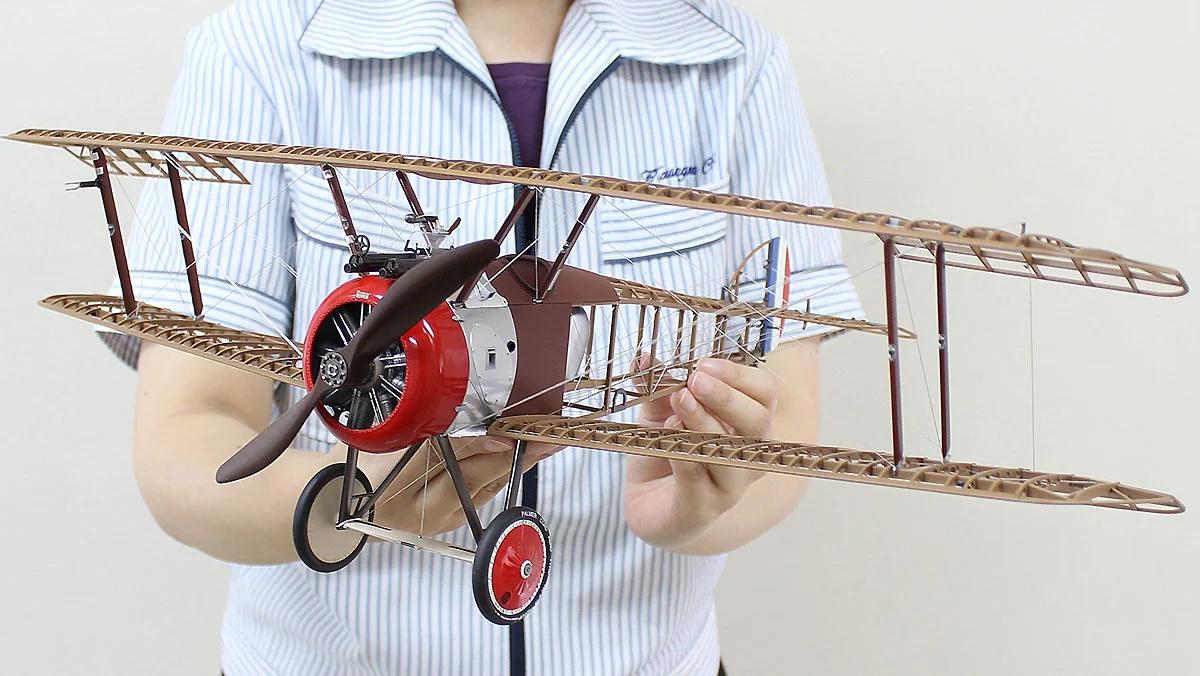 Hasegawa 1/16 Sopwith Camel F1 Model Kit — official product photo 1