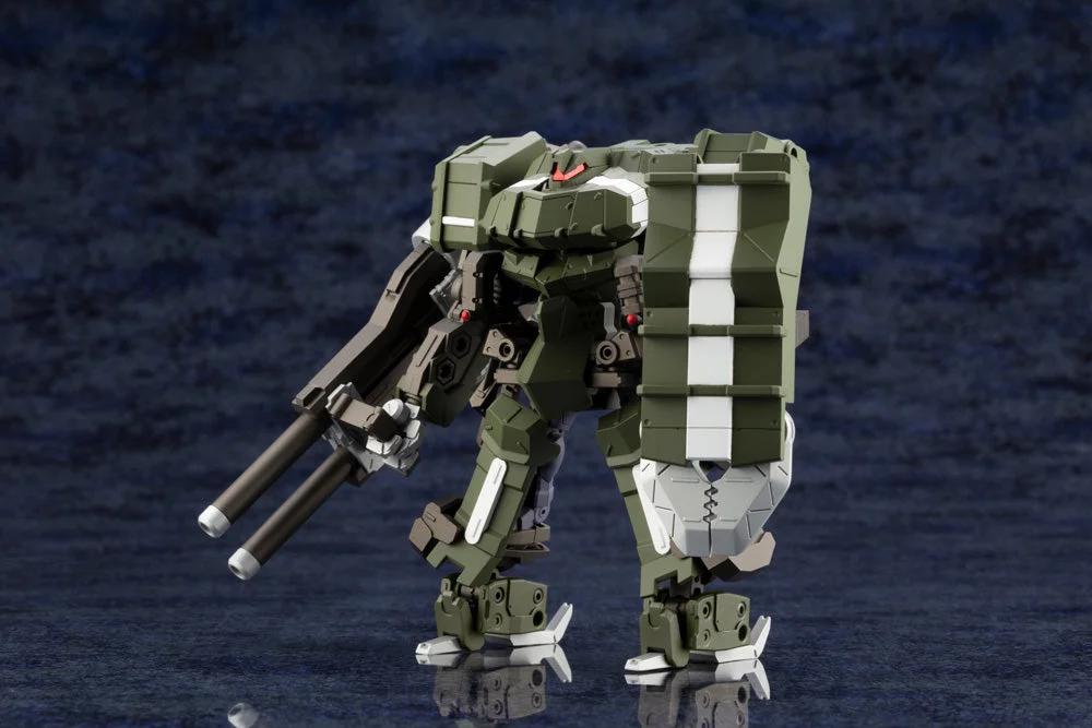 Hexa Gear Definition Armor "Blazeboar" 1/24 Scale Model Kit (Reissue) — official product photo 1