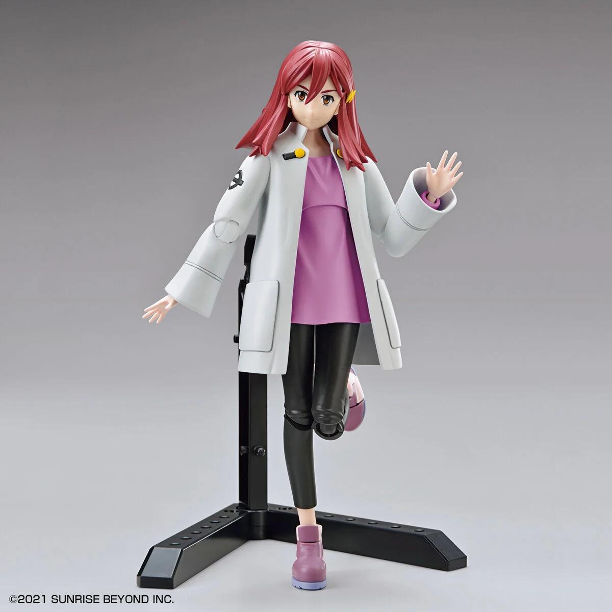 Bandai Shishibe Shion Figure-rise Std Model Kit — official product photo 2