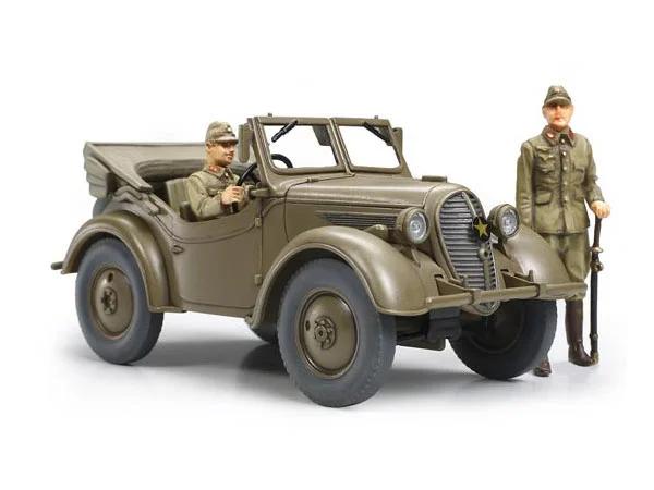 Tamiya Japanese 4x4 Light Vehicle 48 Model Kit — official product photo 1