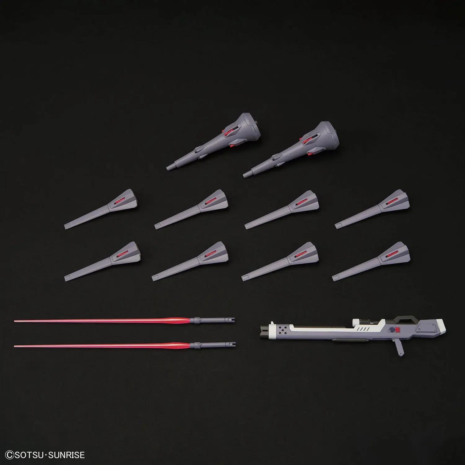 Bandai 1/144 HG ZGMF-X666S Legend Model Kit — product photo 4