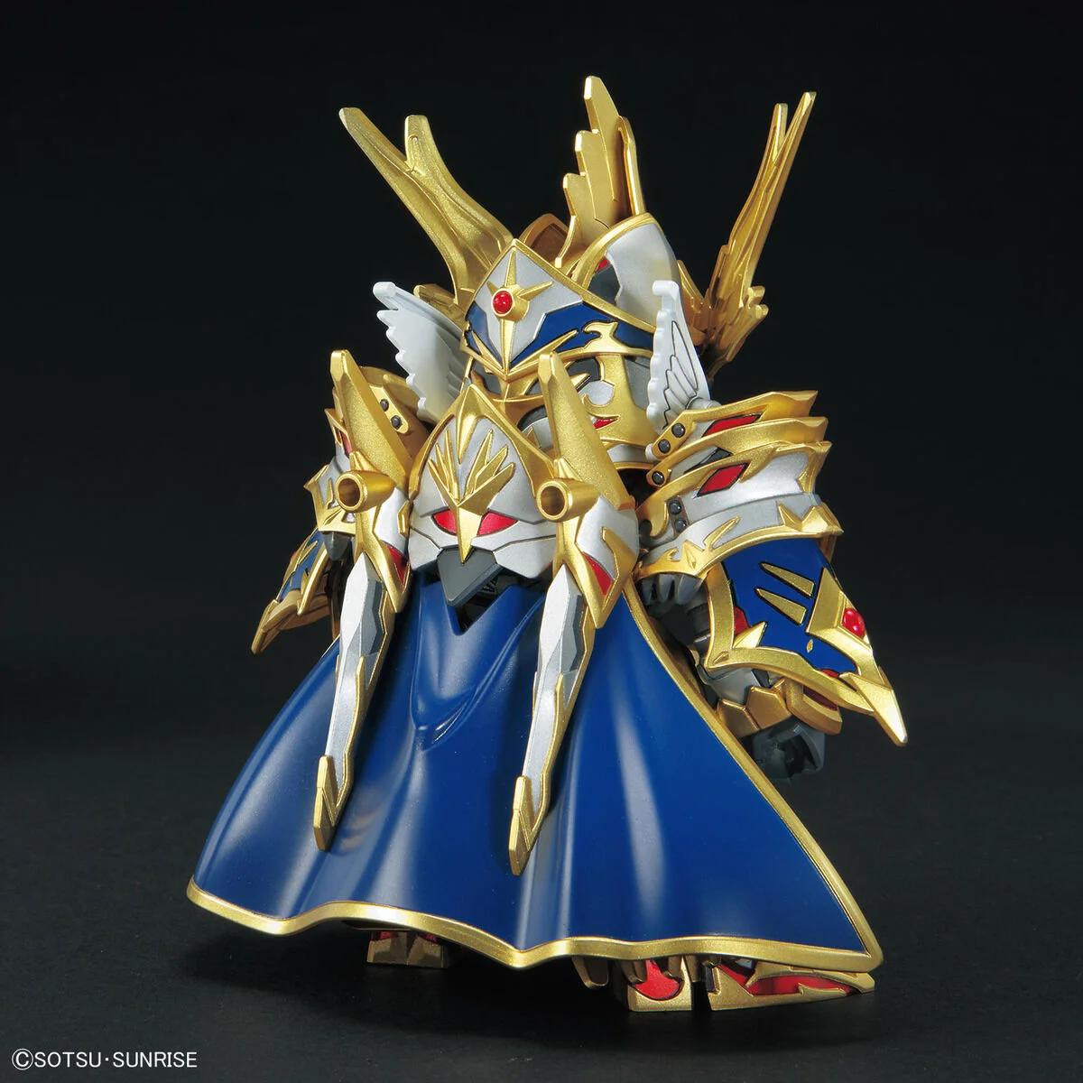 Bandai SD Arthur Mk-iii Heroes Model Kit — official product photo 4