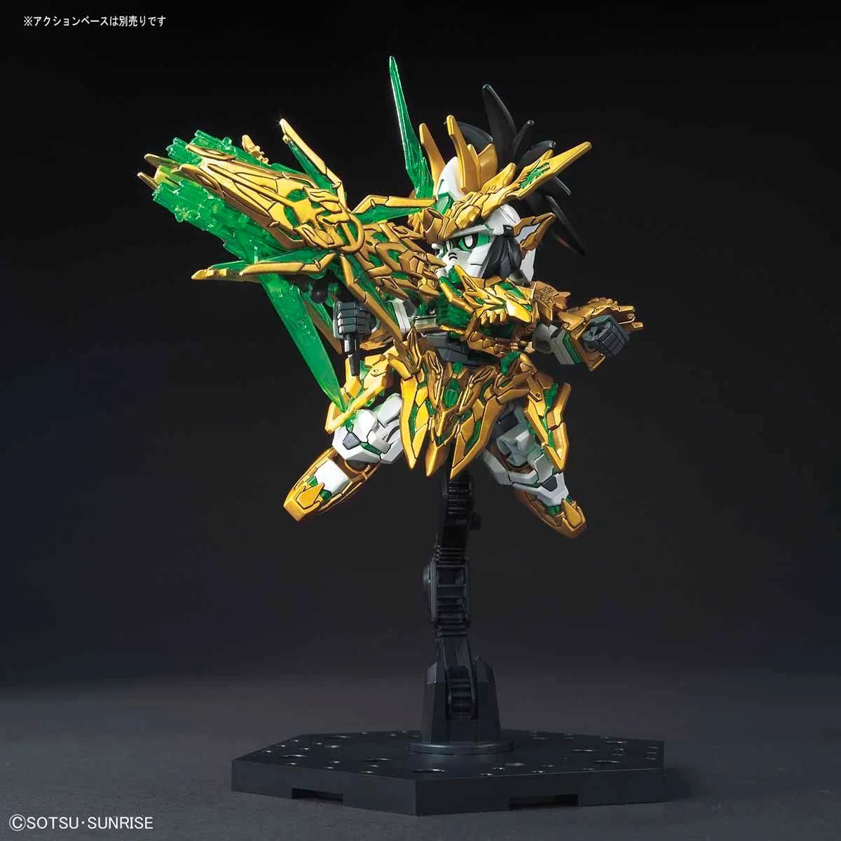 Bandai SD Long Xian Liu Bei Unicorn Model Kit — official product photo 5