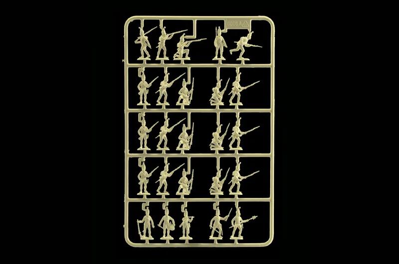 Italeri 1/72 Russian Grenadiers Model Kit — official product photo 3