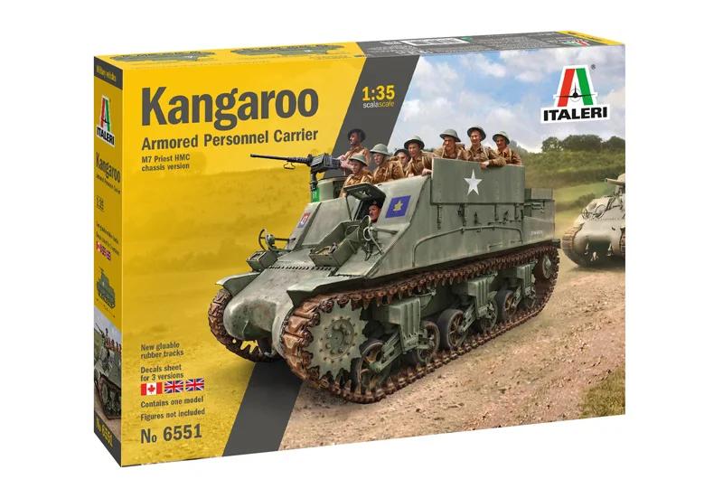 Italeri 1/35 Kangaroo Model Kit — official product photo 2