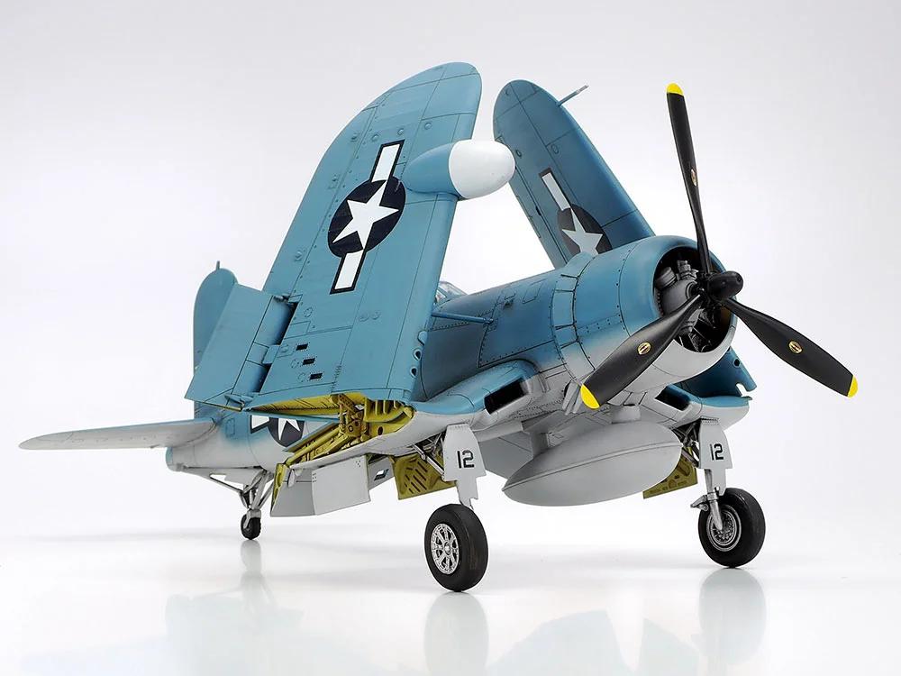 Tamiya 1/48 F-4U1 2 Birdcage Corsair Model Kit — official product photo 3