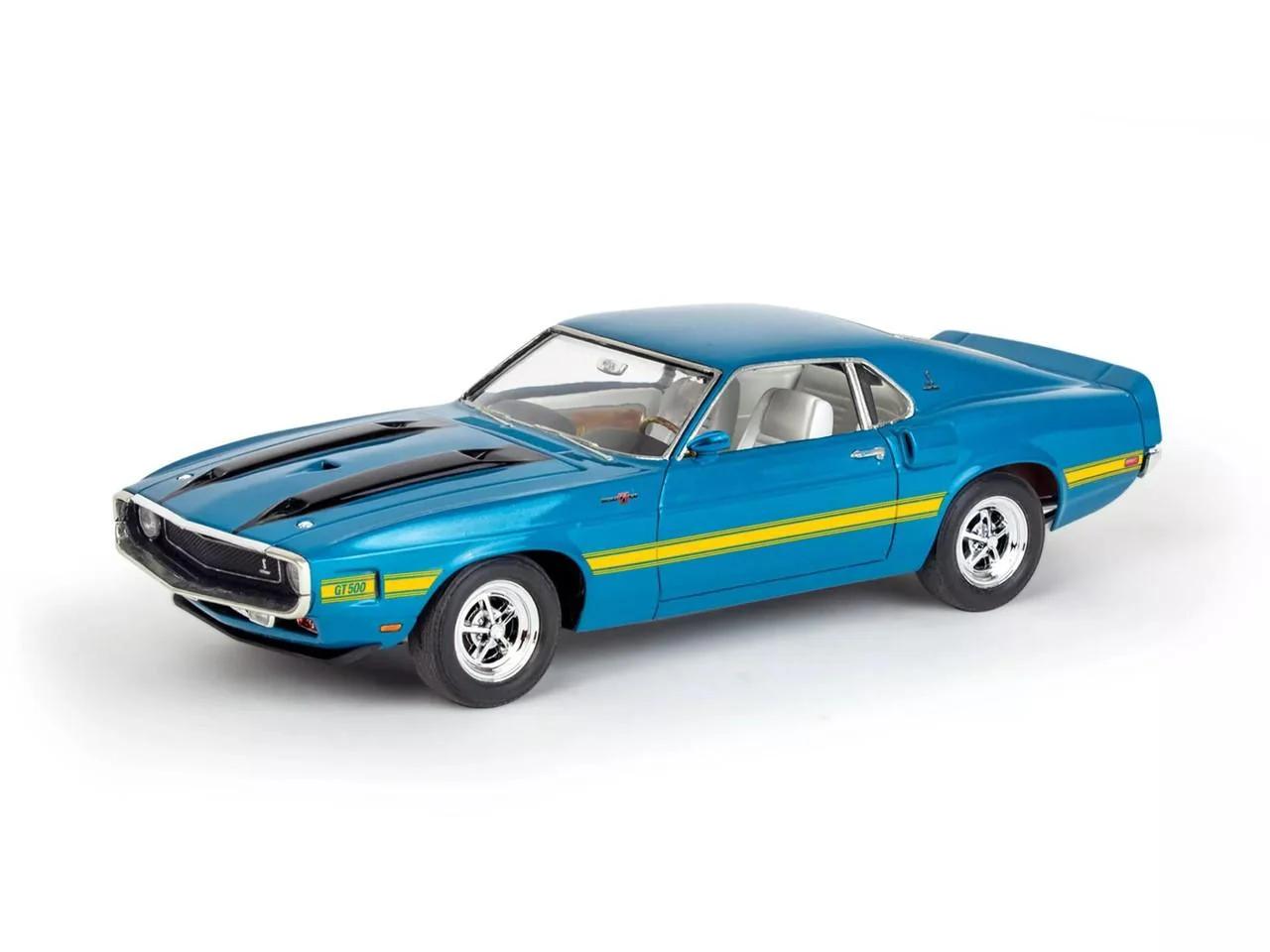 Revell 1/25 GT-500 70shelby Model Kit — official product photo 3
