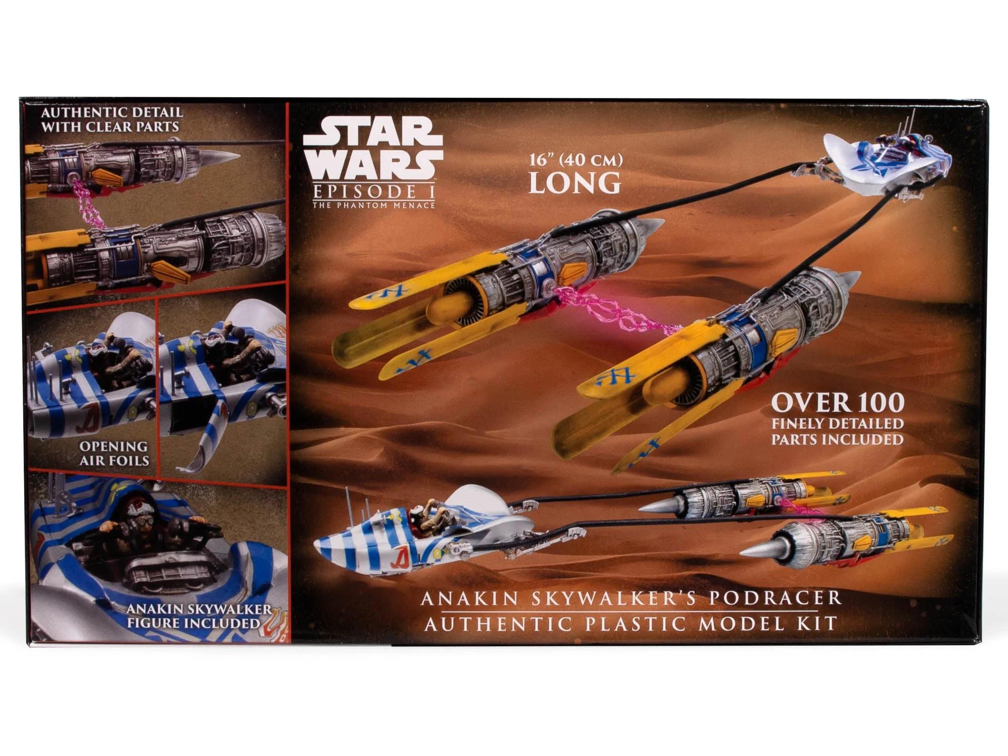 AMT Star Wars Phantom Menace Anakin Podracer Model Kit — official product photo 2