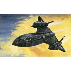 Italeri 1/72 Sr-71 Blackbird W Drone Model Kit — box art