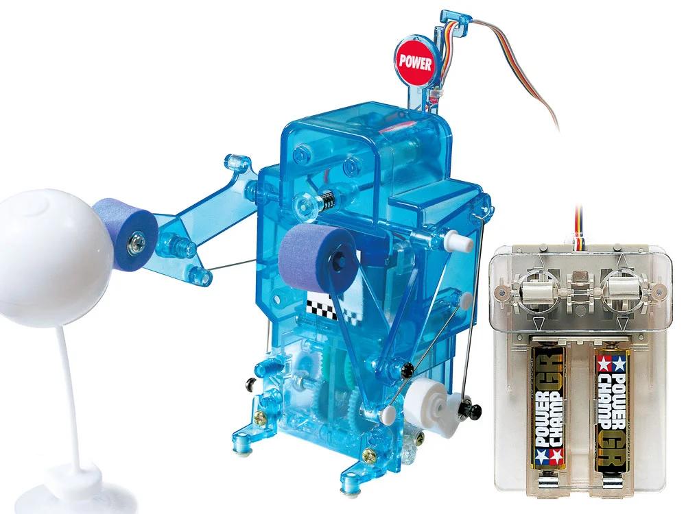 Tamiya Mechanical Boxing Fighter Model Kit — official product photo 1