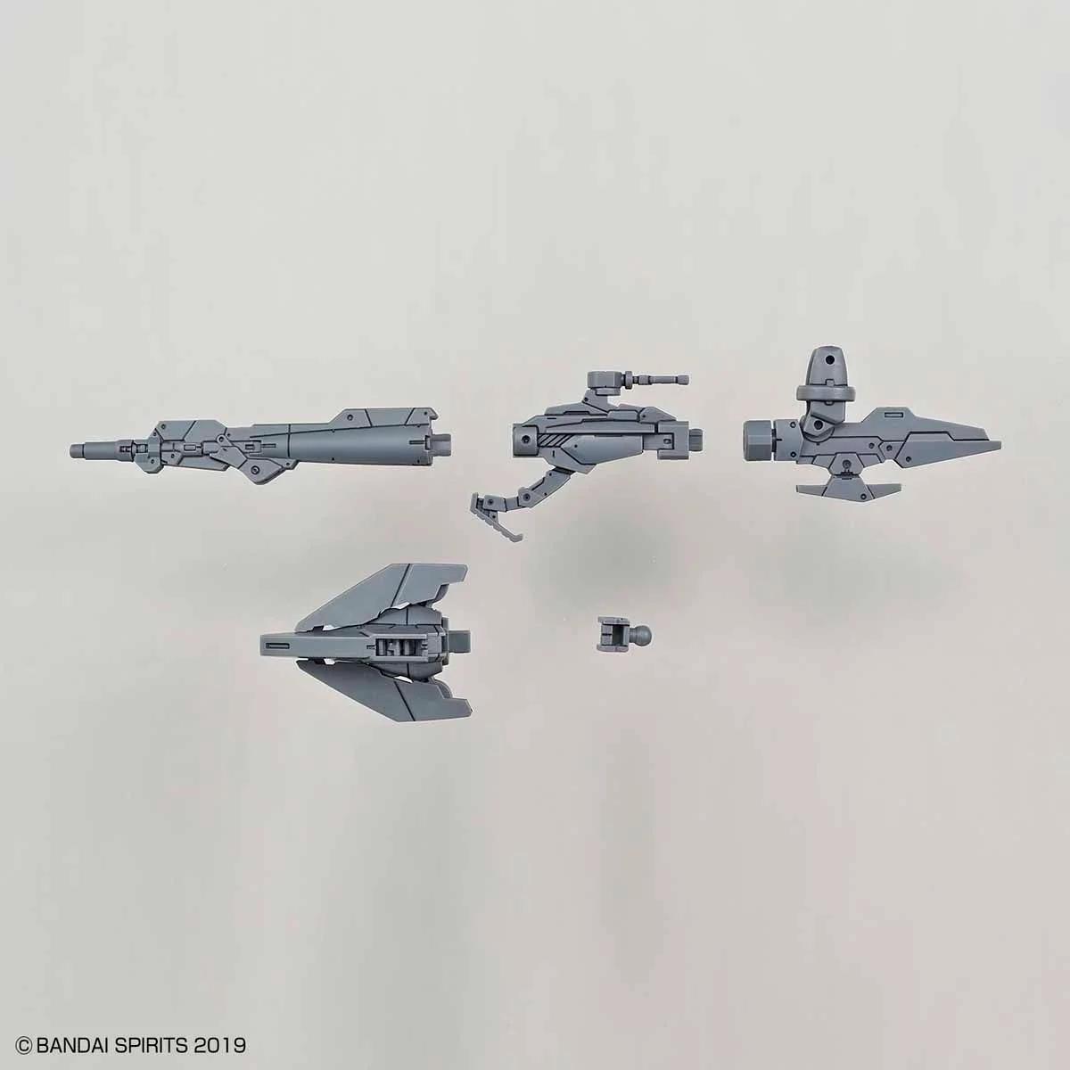 Bandai 1/144 30MM Arm Unit Rifle Large Claw Model Kit — official product photo 2