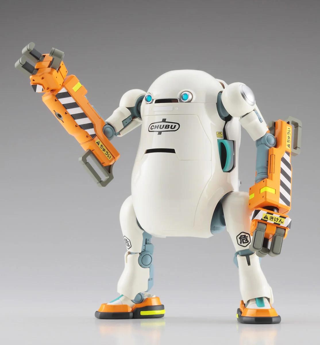 Hasegawa 1/35 Mechatro Wego 04 Power Arm Model Kit — official product photo 1