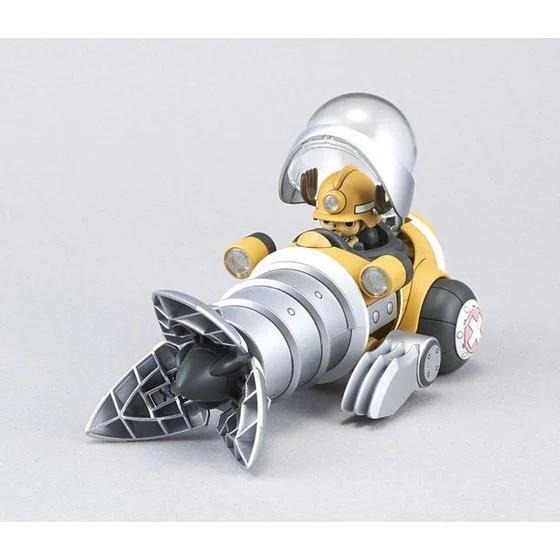 Bandai 4 Chopper Robo-drill One Piece Model Kit — official product photo 2