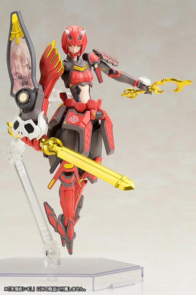 Vermilion Guardian Shiki — official product photo 4