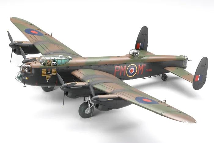 Tamiya 1/48 Avro Lancaster B MK I III Model Kit — box art
