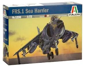 Italeri 1/72 Harrier Frs 1 Model Kit — box art