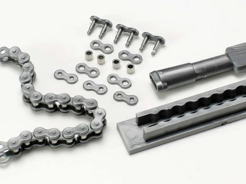 Tamiya 1/16 Link Chain Motorcycl Model Kit — box art