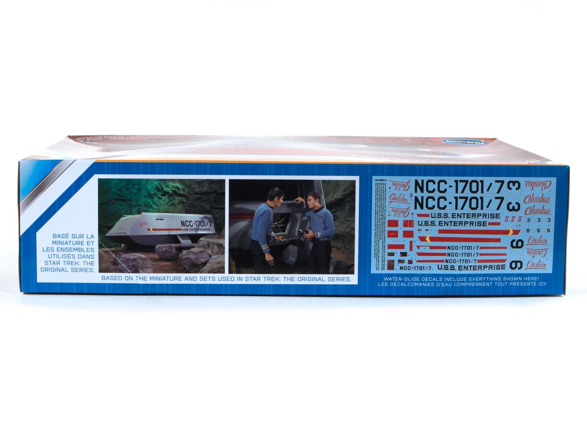 Polar Lights 1/32 Galileo Shuttle Model Kit — official product photo 2