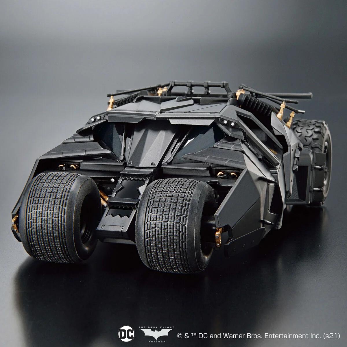Bandai 1/35 Batmobile Batman Beginsver Model Kit — official product photo 5
