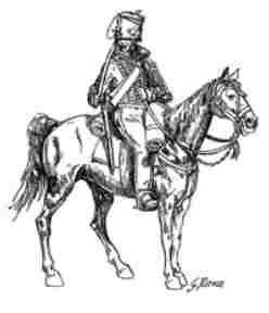 Italeri 1/72 Crimean British Hussars Model Kit — box art
