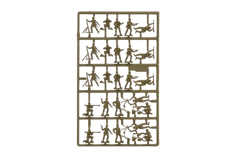 Italeri 1/72 WWII US Infantry 2nd Div Model Kit — official product photo 2