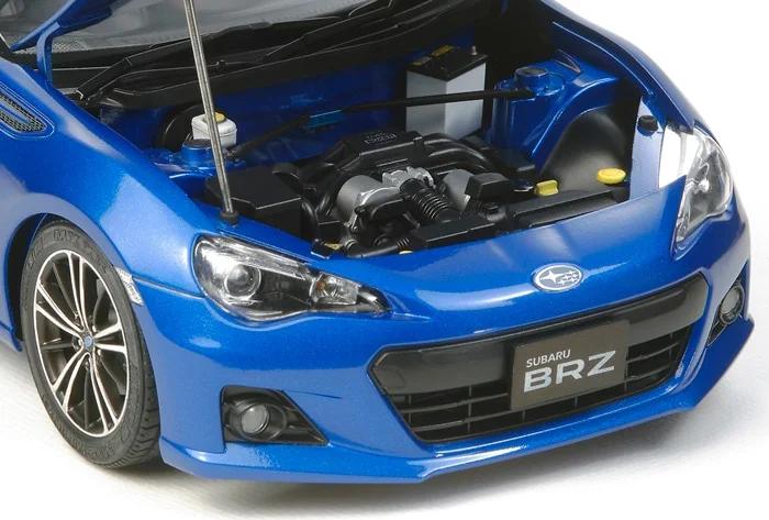 Tamiya 1/24 Subaru Brz Model Kit — official product photo 3