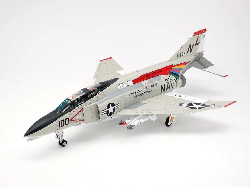 Tamiya 1/48 F-4B Mcdonnell Douglas Phantom II Model Kit — box art
