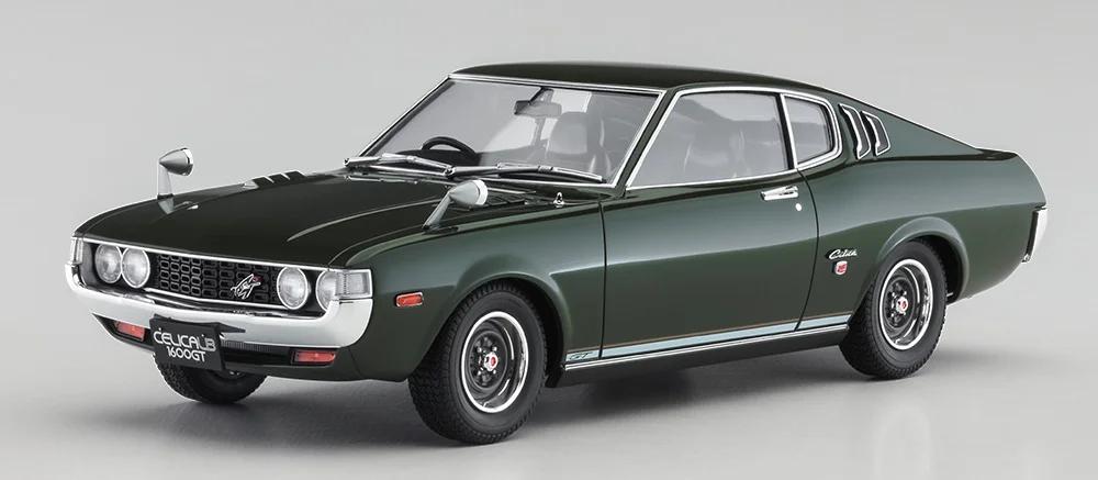 Hasegawa 1/24 Toyota Celica Lb 1600gt 1973 Model Kit — official product photo 2
