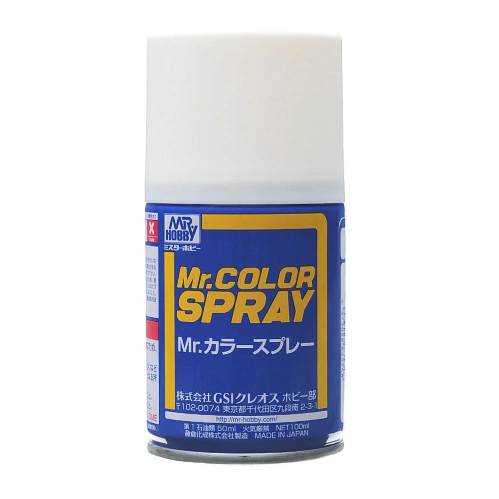 Mr. Hobby Mr. Color Spray Off White (S69) 100 ml — official product photo 1