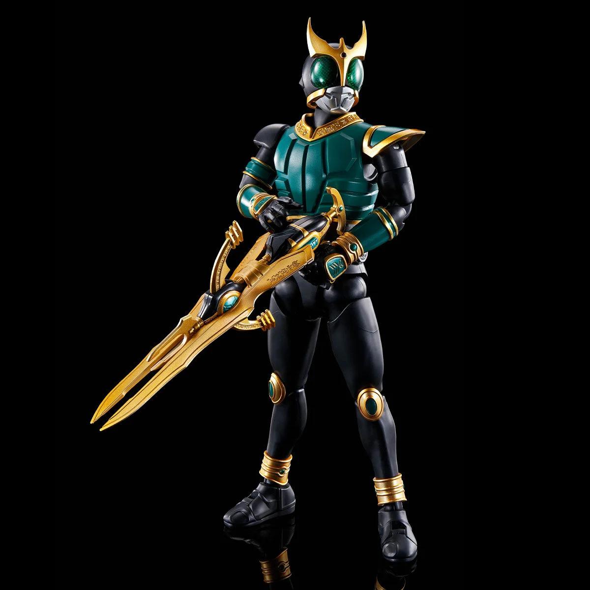 Bandai Masked Rider Kuuga Pegasus Form Fig-ris Model Kit — official product photo 5