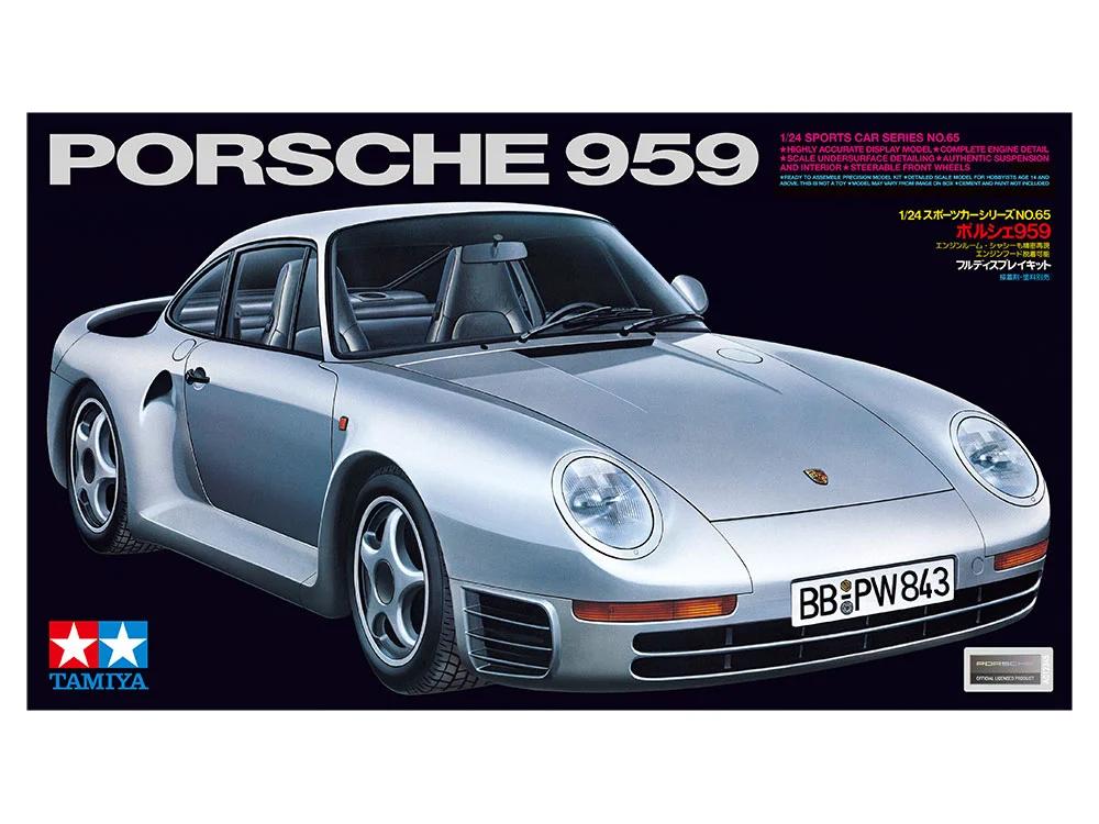 Tamiya 1/24 Porsche 959 Model Kit — official product photo 2